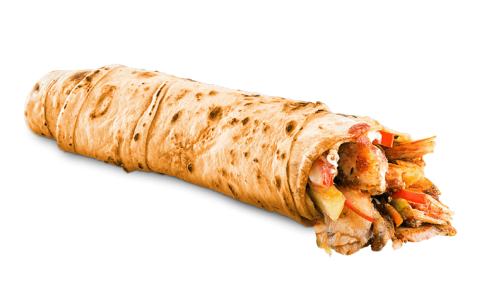 Dana Et Zurna Dürüm | 180,00