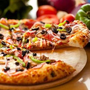 Çıtır Pizza karışık | 200,00